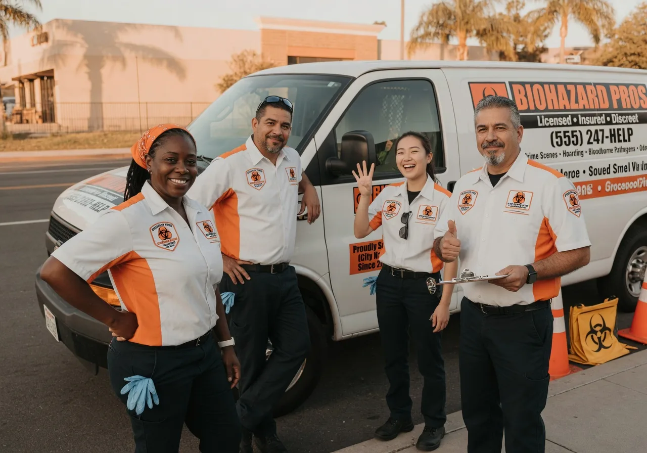 Biohazard Cleanup company in Westville, SC